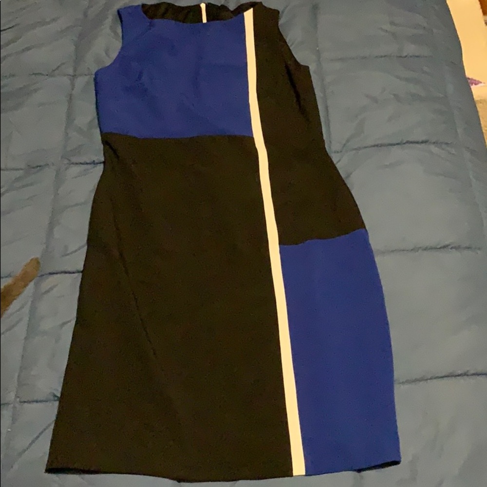 Color block dress no tag